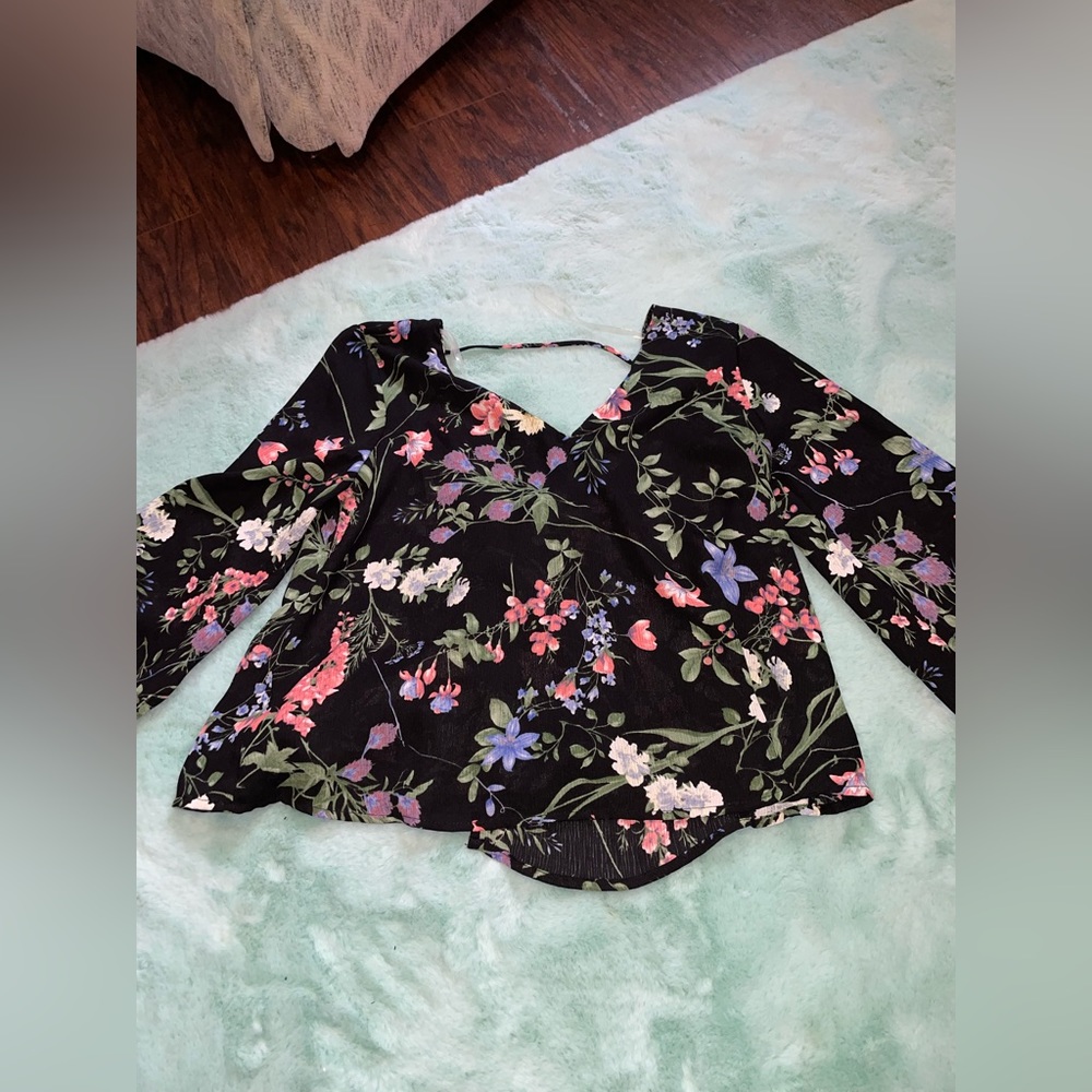 Lush Floral Shirt
